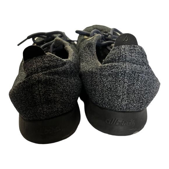 ALLBIRDS Wool Runners Sneakers Gray Lace Up Round Toe Shoe Soft Cozy Men 14 EUC - Picture 3 of 8